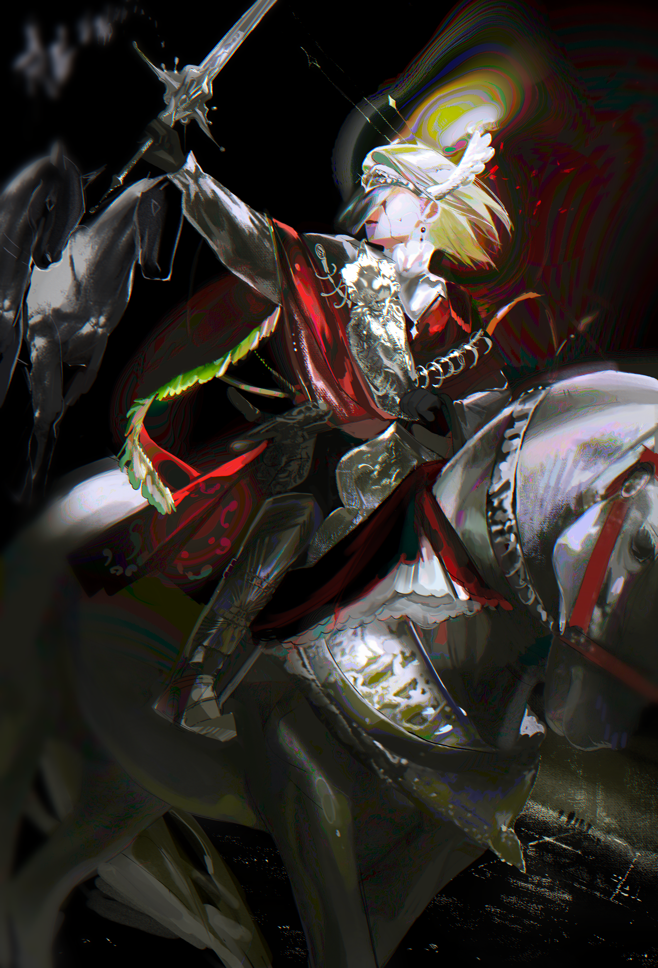 Rider illustration artwork