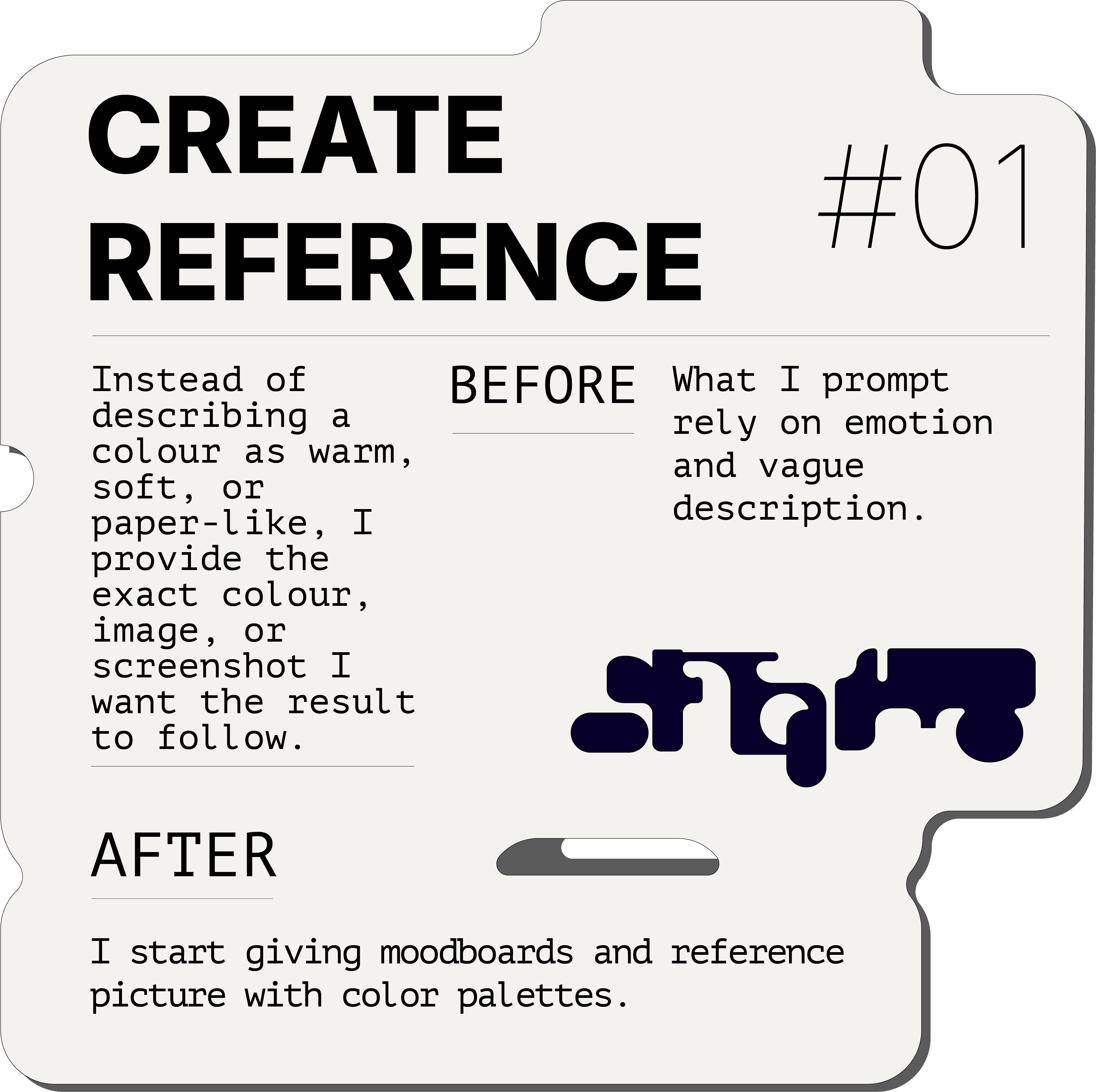 Method 01: Create Reference
