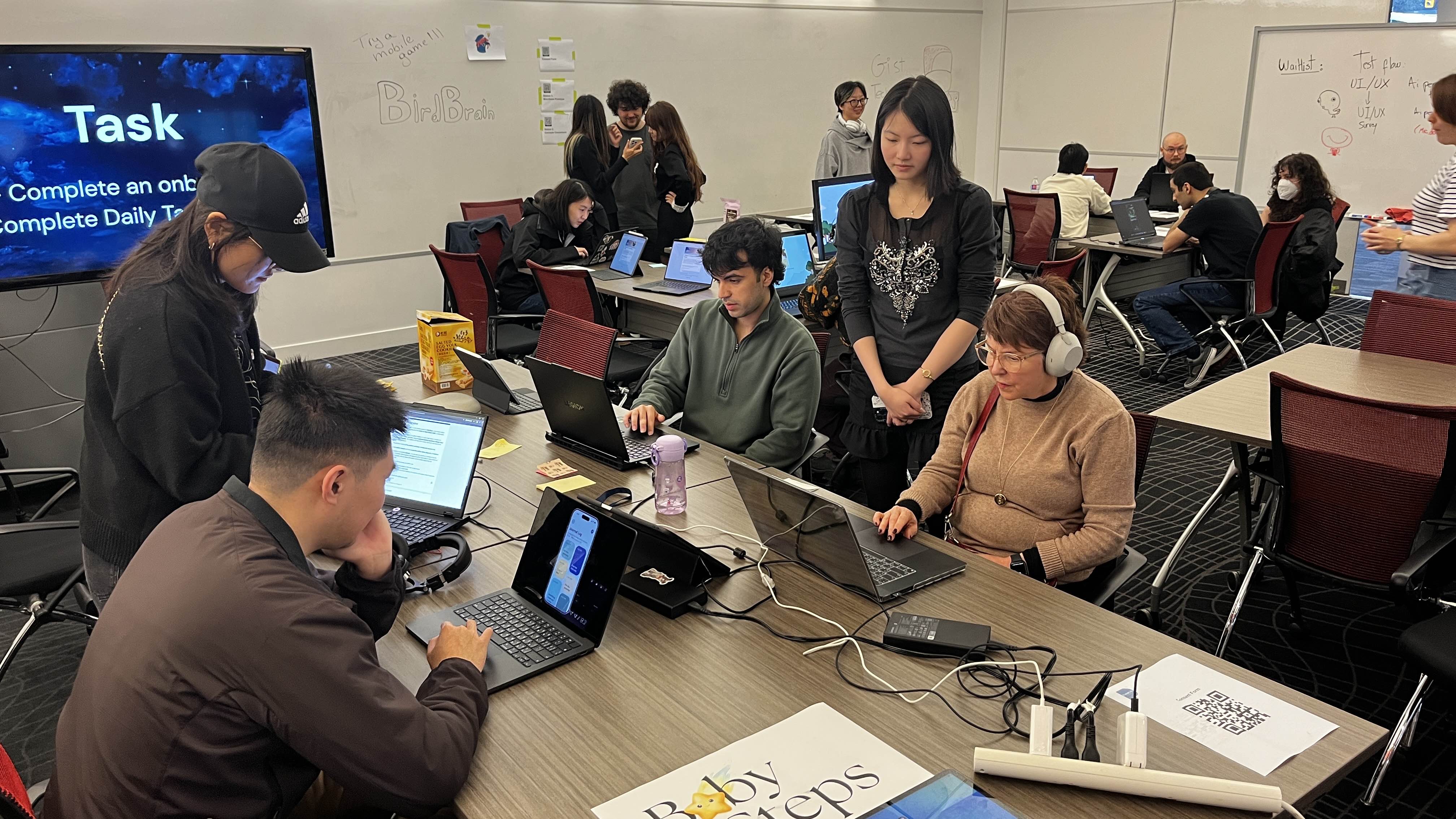 Round 1 internal user test session