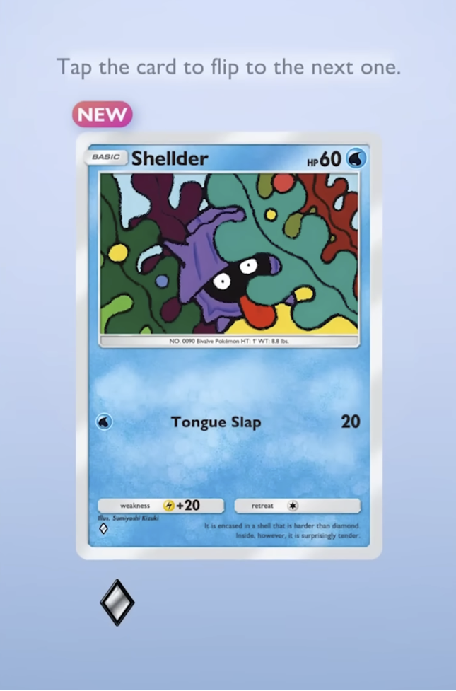 Concept 03: Collectible Card Deck