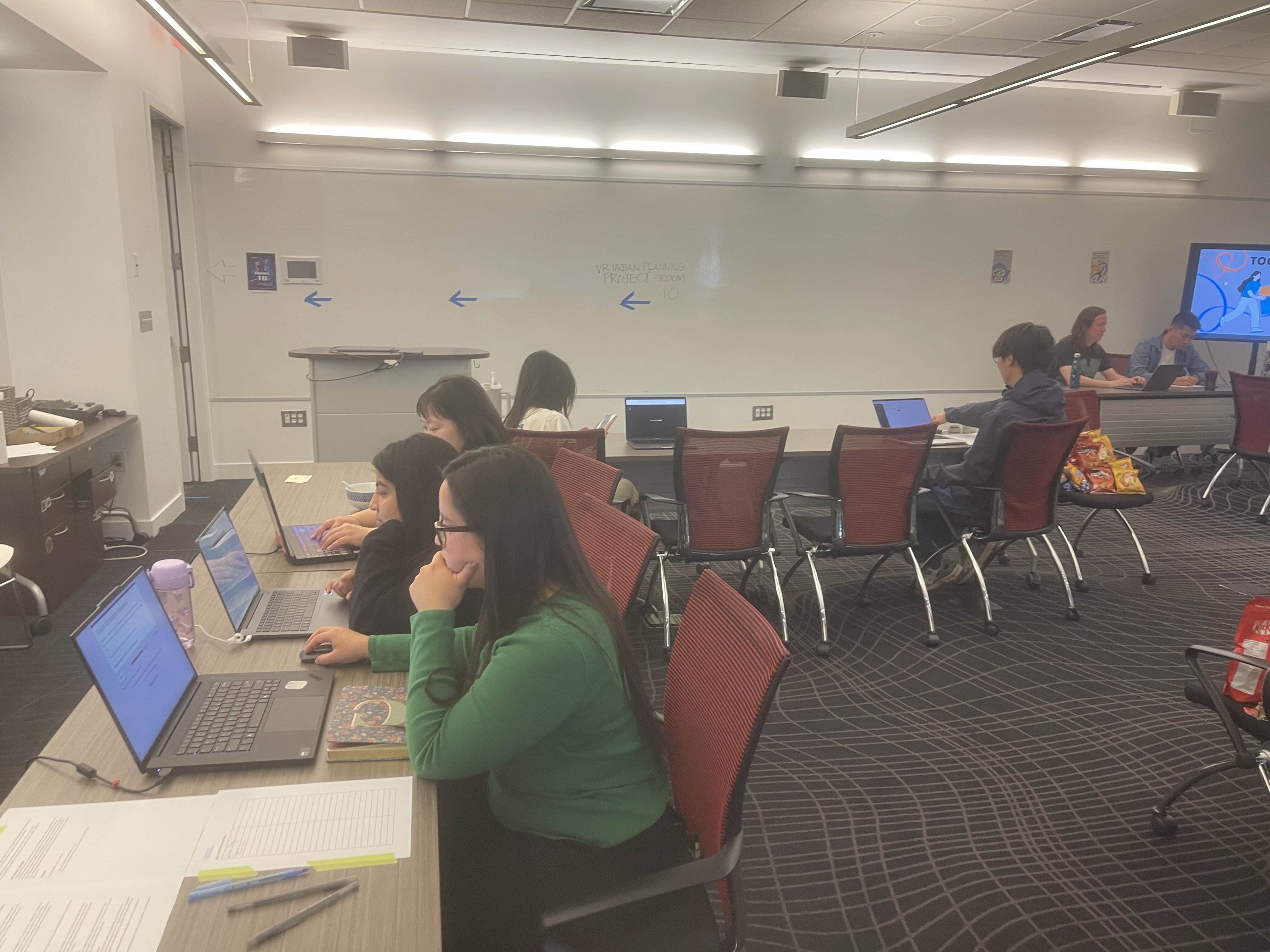 Internal testing session